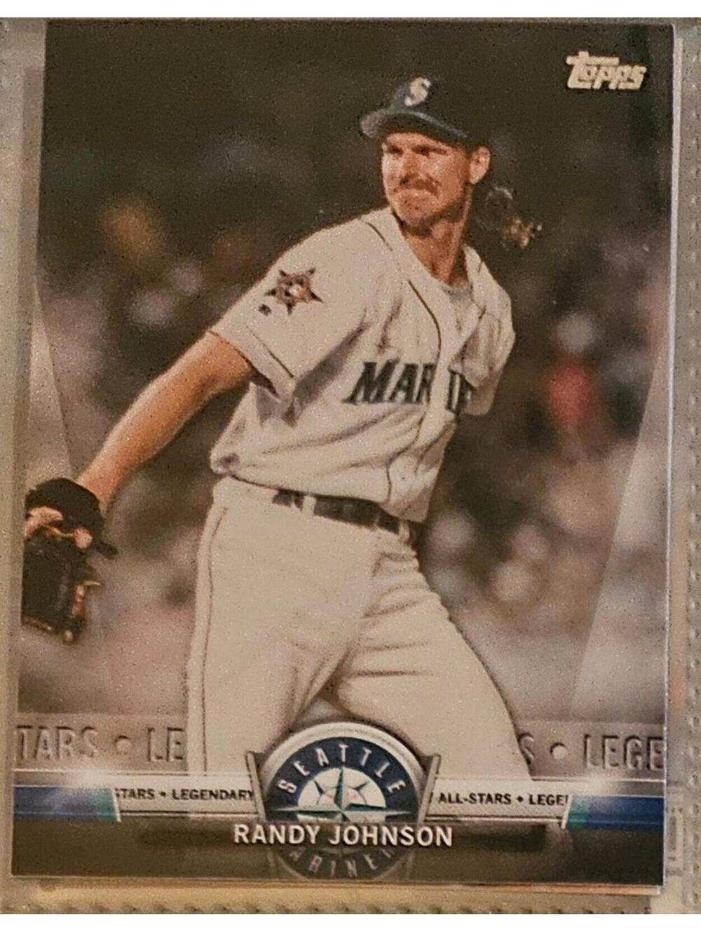 2018 Topps Update Salute Randy Johnson S-7